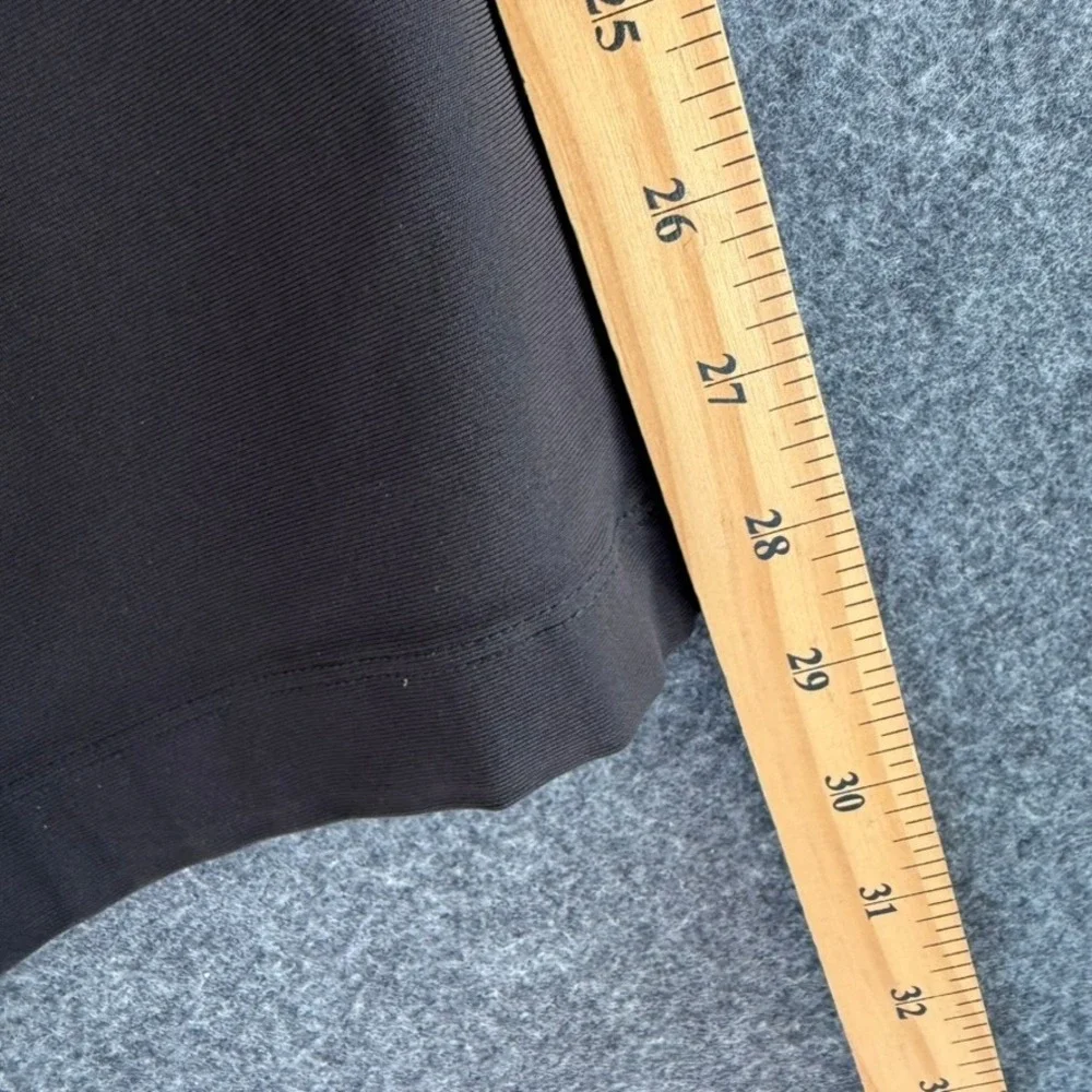 Lululemon ABC Classic Fit 5-Pocket Pant 36x29 Black Warpstreme Office Casual